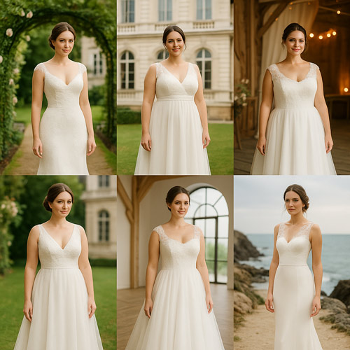 Ako si vybrať svadobné šaty. Beautiful Bride Košice.