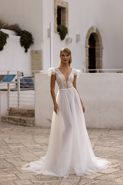 Svadobné šaty Lantana. Svadobný salón Beautiful Bride Košice.
