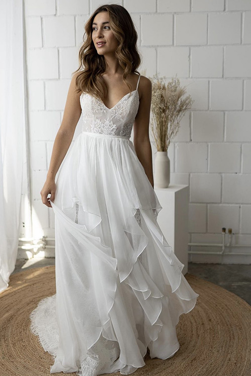 Svadobné šaty Aaliyah. Svadobný salón Beautiful Bride Košice.