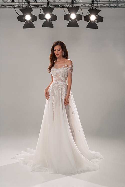 Svadobné šaty Medea. Svadobný salón Beautiful Bride Košice.