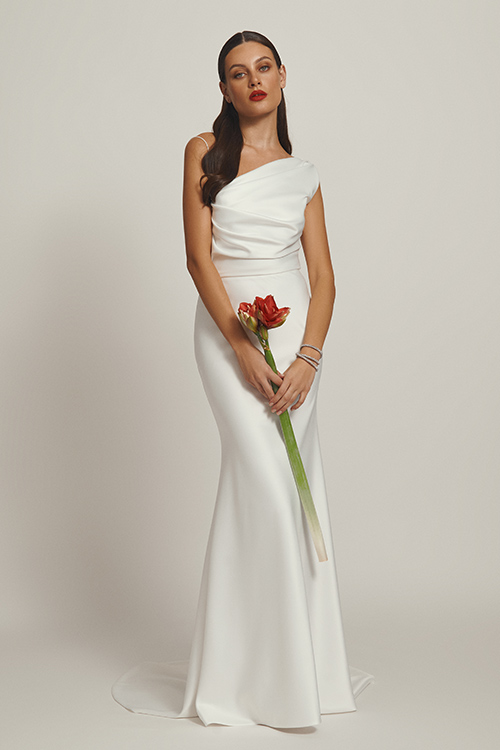 Svadobné šaty Dua. Svadobný salón Beautiful Bride Košice.
