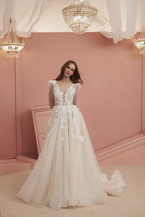 Svadobné šaty Tresor. Svadobný salón Beautiful Bride Košice.