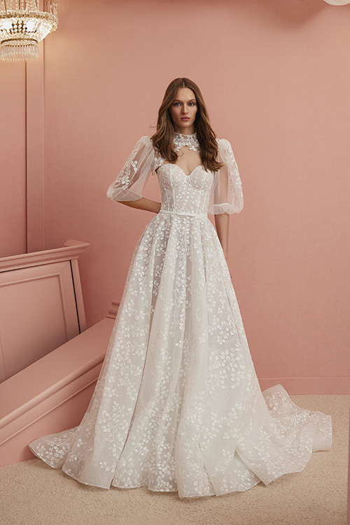 Svadobné šaty Velours. Svadobný salón Beautiful Bride Košice.