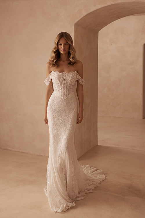 Svadobné šaty Pearl. Svadobný salón Beautiful Bride Košice.