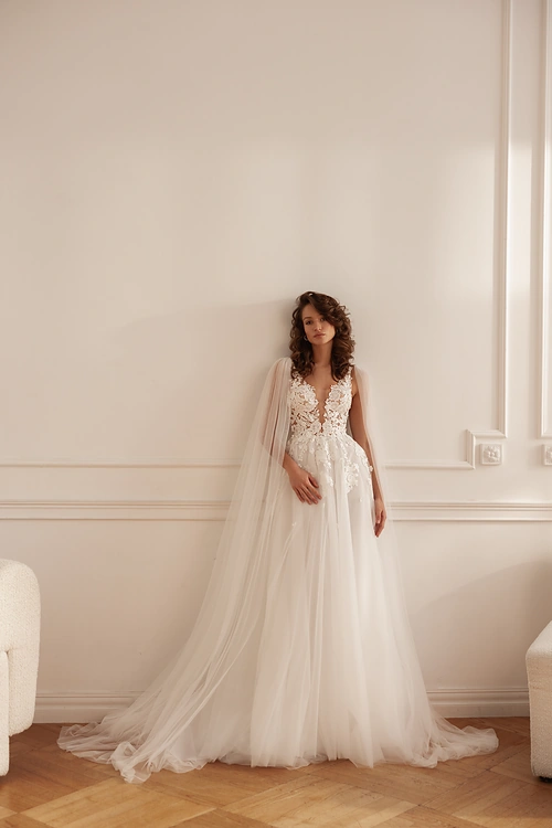 Svadobné šaty Real. Svadobný salón Beautiful Bride Košice.