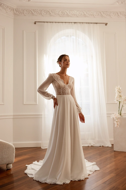 Svadobné šaty Steady. Svadobný salón Beautiful Bride Košice.